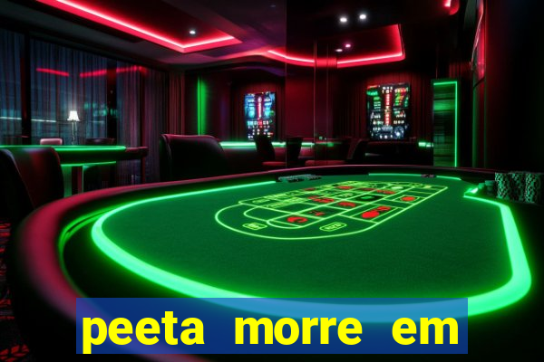 peeta morre em jogos vorazes